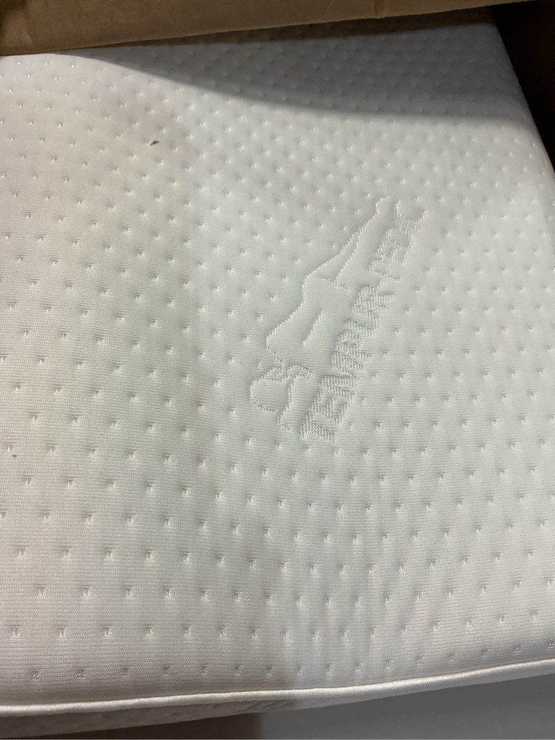 Condition photo showing Good Condition for Tempur-Pedic TEMPUR Neck Pillow, Small Profile, White