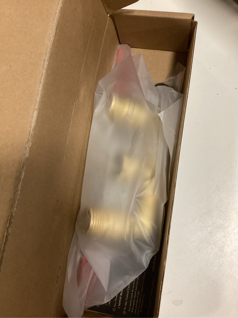 Condition photo showing Good Condition for hose splitter 2 way heavy duty brass garden hose splitter with 360° rotatable, 304 stainless steel long handle outdoor full flow hose splitter connector, 3/4" ght thread 360° 2 way hose splitter