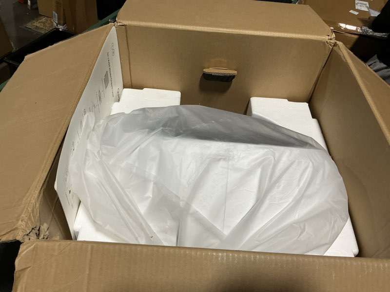 Condition photo showing Good Condition for PETLIBRO Luma Automatic Cat Litter Box AI Waste Analysis, Open-Top Self Cleaning Litter Box, in-App Usage Tracking Multi-Cat Recognition, Triple Safety Protection Odor Control LitterBox White Cat litter box