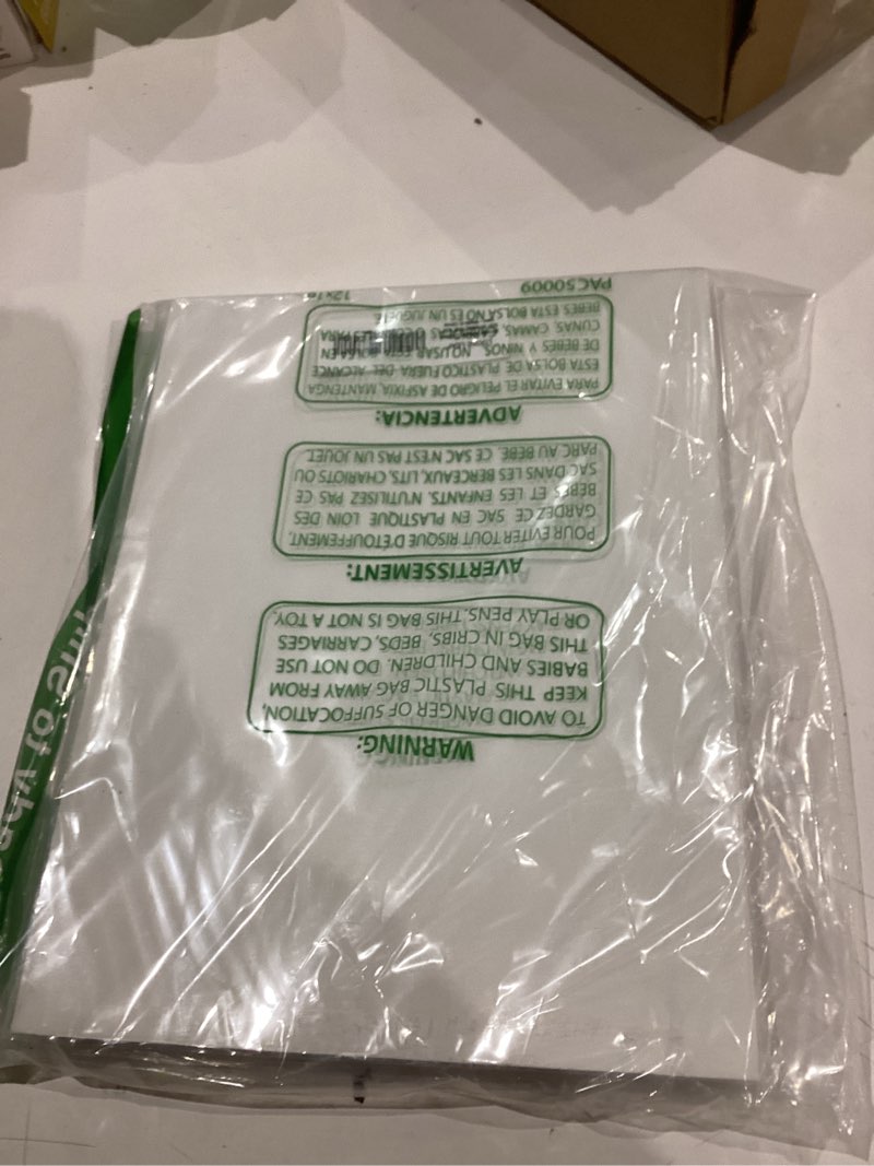 Condition photo showing Good Condition for Unpunched Refills Paper, Letter Size Loose Leaf Paper for Ring Binder/Discbound Notebook Planner Inserts, 100 Sheets/200 Pages, White, Dot Grid, 8.5 X 11 Inch