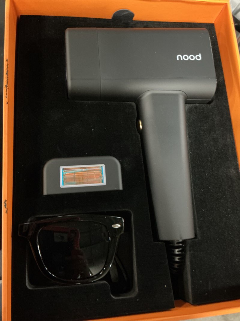Condition photo showing Good Condition for nood™ flasher pro | ipl laser hair removal device, forbes best product 2026 1 count (pack of 1) matte black