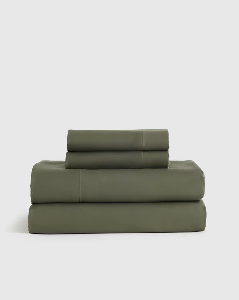 Bamboo Sheet Set Colour: Dusty Olive Size: Full