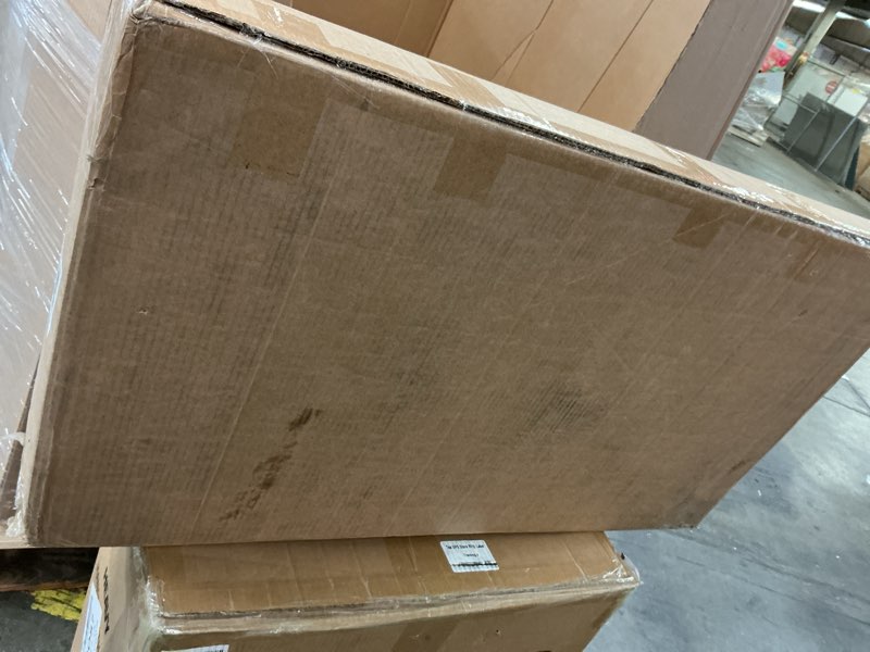 Condition photo showing New/Like New for Flush Mount Rectangle Metal Window, 32 x 16" Basement Window Tempered Glass, 360° Rotatable Embedded Hopper Windows House Ventilation Replacement for Bathroom Basement Kitchen Living Room BLACK-GA-31.5×15.7IN