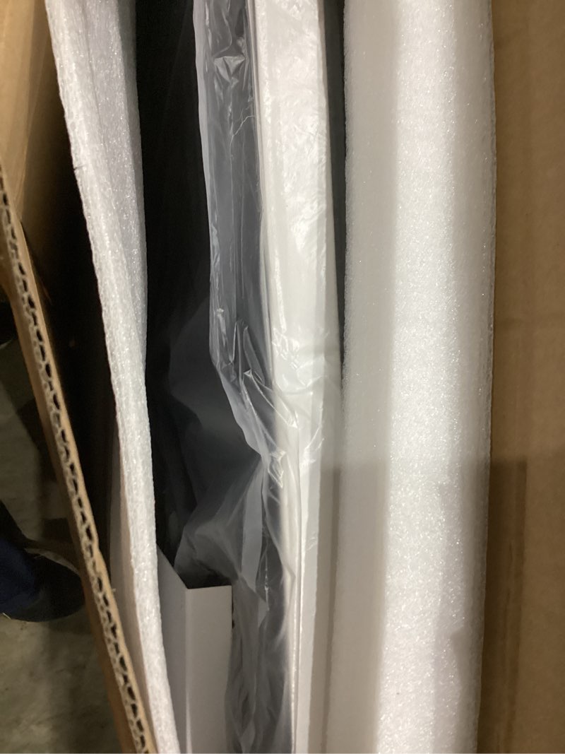 Condition photo showing Good Condition for fennio vanity mirror with lights 32"x22", lighted makeup mirror, large vanity mirror with lights, touch sensor with 3-color lighting, usb charging port for vanity desk tabletop