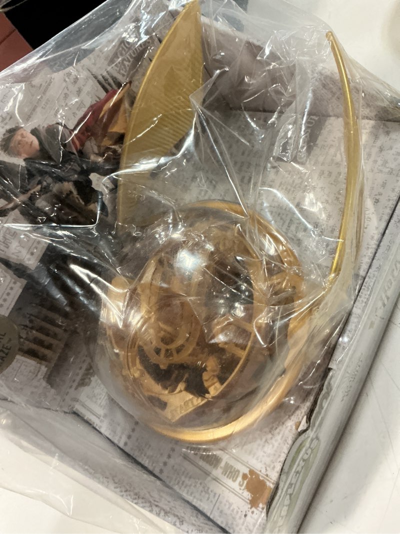 Condition photo showing Good Condition for 4d build, harry potter deluxe hogwarts castle 3d model kit with tower & great hall, harry potter collectibles & desk decor, building toys, 384 pieces, 3d puzzles, gift ideas for ages 12 & up deluxe hogwarts castle 3d puzzle 384 pcs