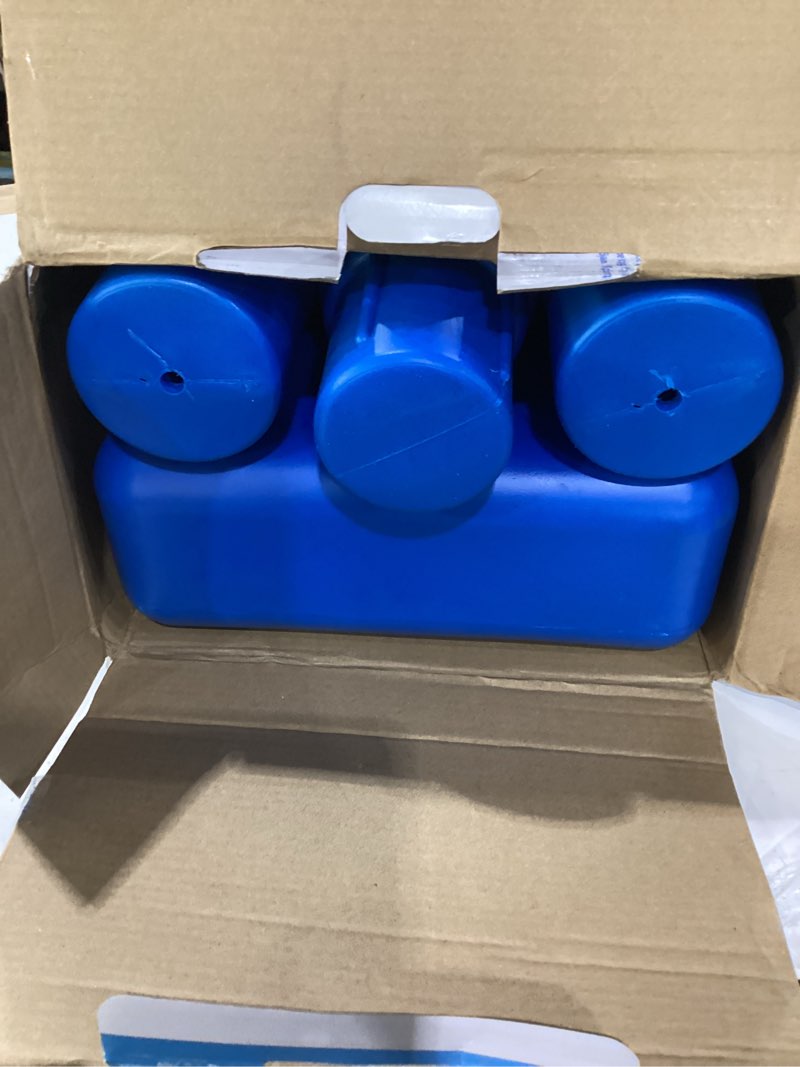Condition photo showing Good Condition for swimline original pool volleyball net games set with ball adjustable up to 20 feet wide | for kids & adults | 2 blue water-fill bases | easy assembly compatible w/ outdoor & indoor inground pools intro. volleyball game