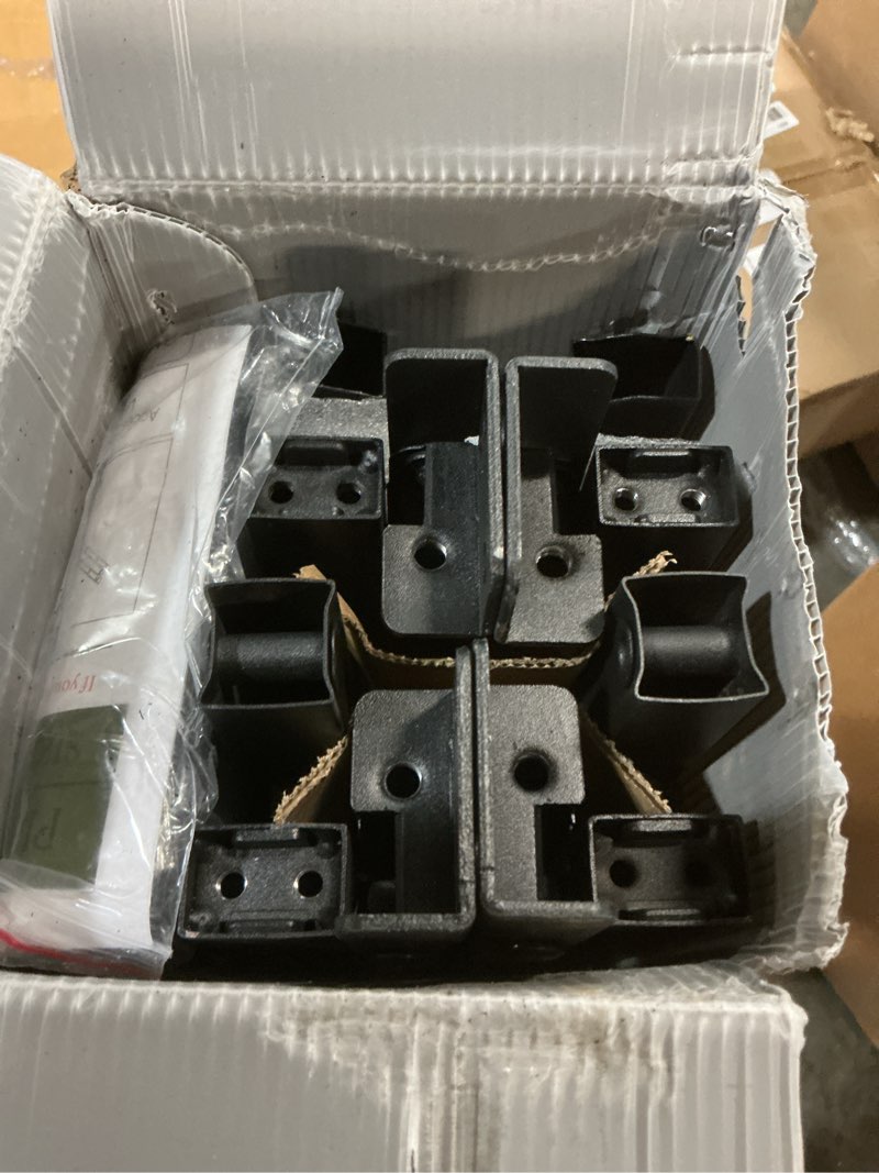 Condition photo showing Good Condition for LUMUNANCE Metal Bed Frame King Size - 12 Inch Heavy-Duty King Platform Bed Frame No Box Spring Needed, Easy Assembly, Noise-Free, Sturdy Mattress Foundation, Underbed Storage Space King 12 Inch