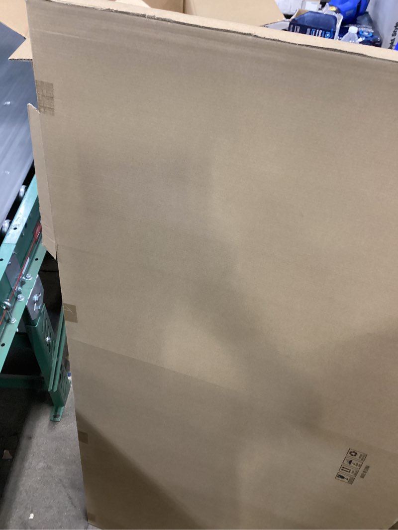 Condition photo showing New/Like New for Wall Art Light modern Abstract tree Canvas wall art Framed - Canvas Painting artwork Wall Art Print Poster for Living Room Decoration with Frame 30"x60" 60"L x 30"W Grey White Beige