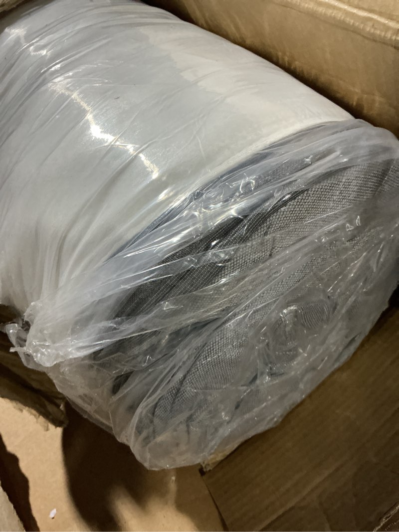Condition photo showing New/Like New for sweetnight king mattress - 12 inch king size hybrid mattress, king bed mattress with pocketed coils for motion isolation & pressure relief, nimbus grey king (u.s. standard) 12 inch