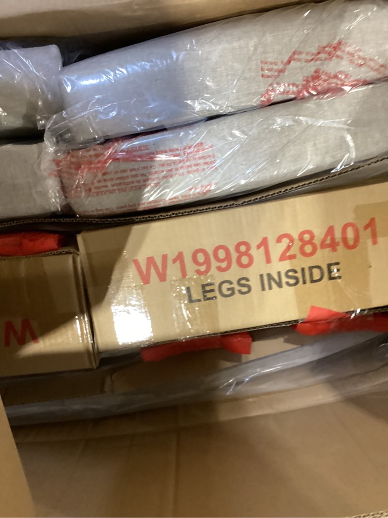 KEIKI 5-Piece Standard Height Dining Table Set with Rectangular Table and 4 Upholstered Chair, for 4