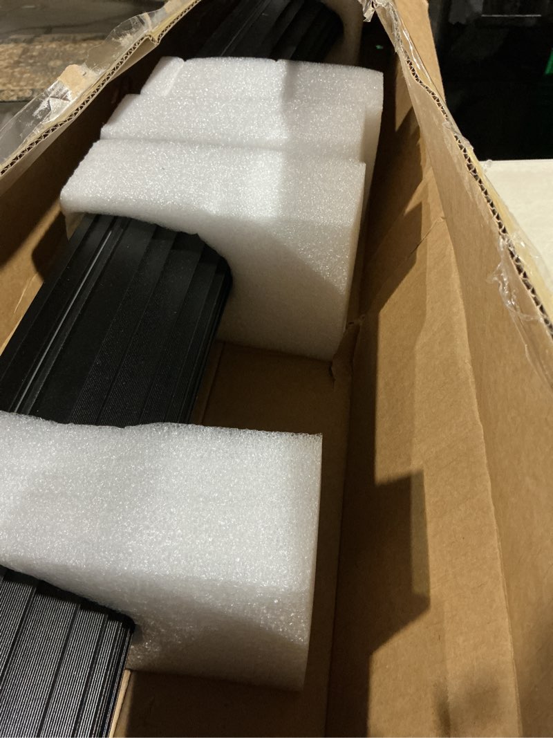 Condition photo showing Good Condition for nilight 52 inch led light bar 783 led chips curved triple row fog light yellow beam spot flood combo high power led driving lights off road lights for trucks suv utv atv truck van 4x4 boat 52inch curved lights - yellow beam