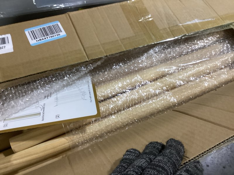 Condition photo showing Good Condition for Wood Swedish Ladder with 11 Strategic Rods,Withstands up to 330 lbs,Stall Bar,Include Exercise Straps+Pull-Up Resistance Band+Pull-Up Bar,31.5”*86.6”,Wall Mounted,Stretching and Various Exercises,Indoor Home School Gym Fitness