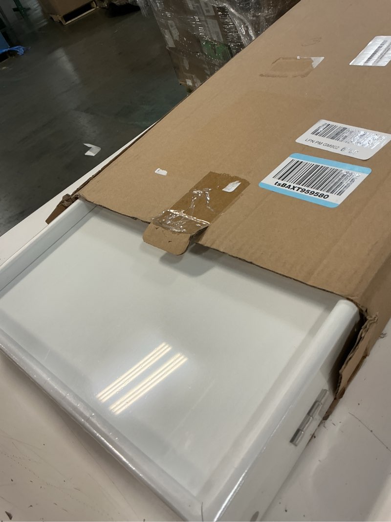 Condition photo showing Good Condition for bamboo lap desks bed table white breakfast tray with folding legs kitchen serving tray for notebook computer bed platters desk snack tray(white) white large