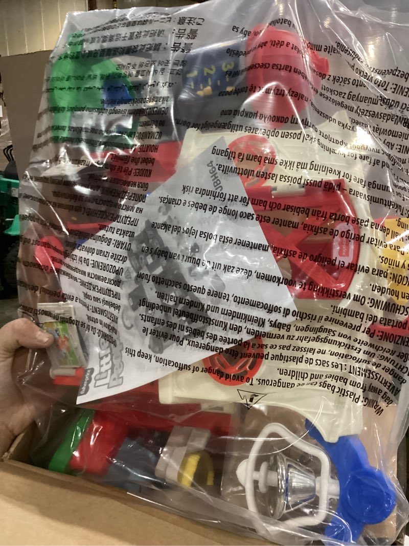 Condition photo showing New/Like New for Fisher-Price Little People Toddler Learning Toy Caring for Animals Farm Playset with Smart Stages for Pretend Play Kids Ages 1+ years (Amazon Exclusive)