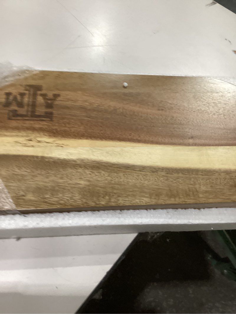 the memory company officially licensed ncaa - texas a&m university acacia paddle serving board