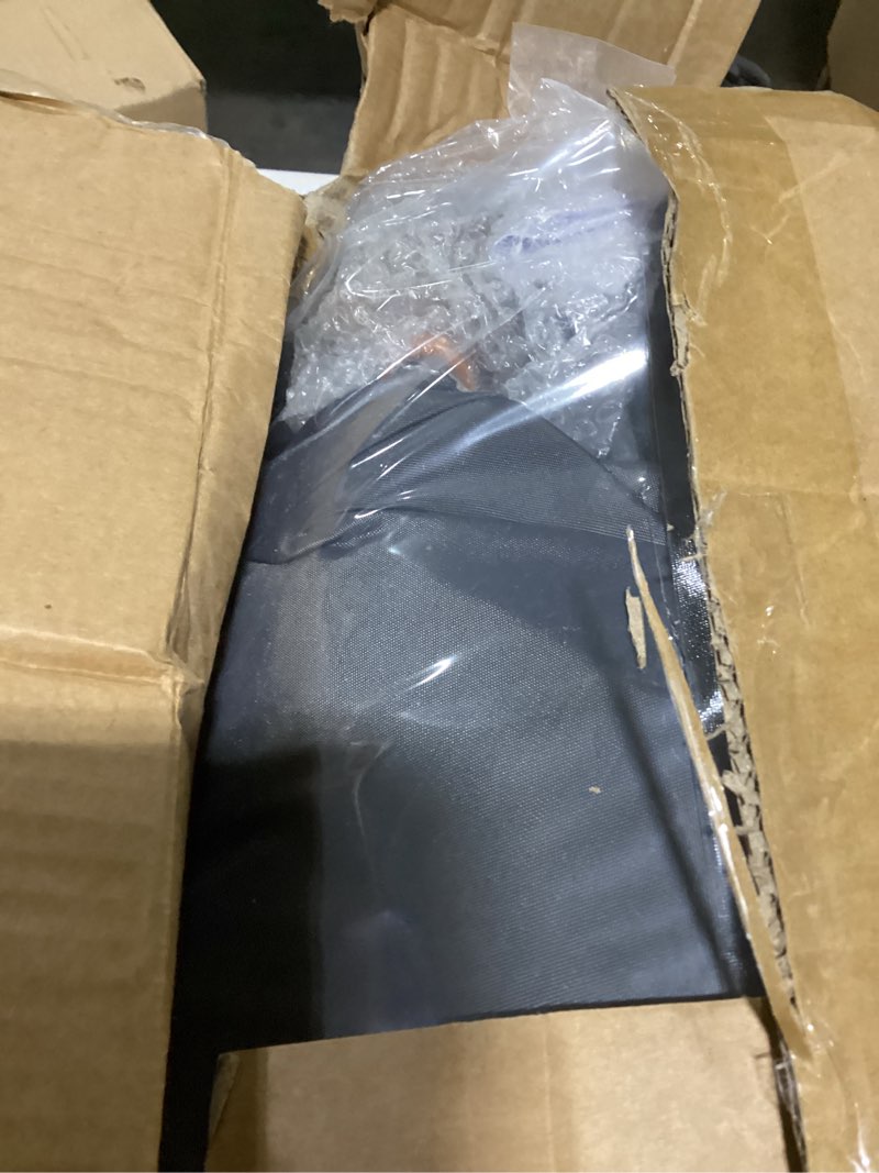 Condition photo showing Good Condition for self inflating sleeping pad with electric pump, 4" ultra-thick memory foam camping pad with pillow, 9.5 r-value insulated camping mattress, grey grey single