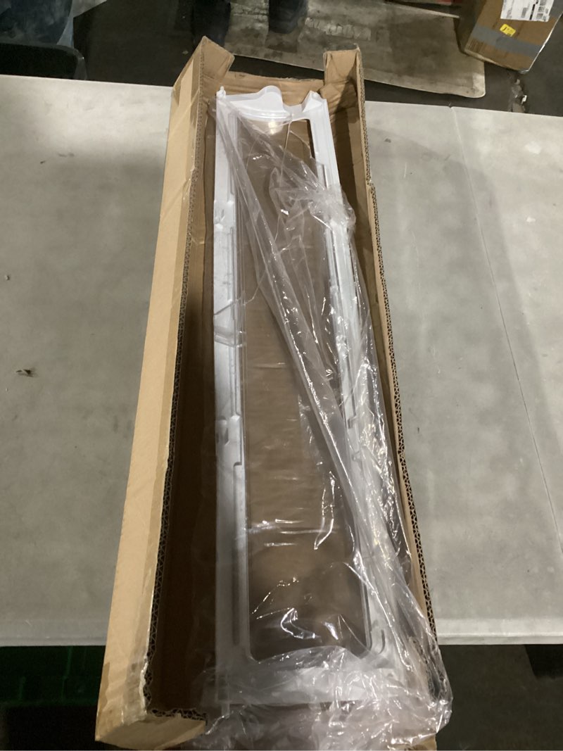 Condition photo showing Good Condition for da97-07020c, da63-04615a pantry drawer door cover compatible with samsung refrigerator: rf260beaebc/aa, rf260beaesg/aa etc, refrigerator pantry drawer door replace da97-05383e, da97-05383a etc
