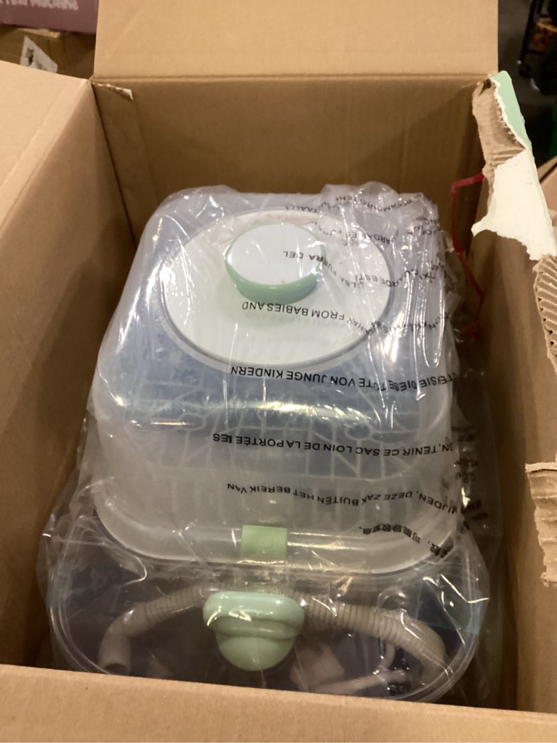 Condition photo showing Good Condition for Momcozy KleanPal Pro Baby Bottle Washer, Sterilizer & Dryer - All-in-One Cleaning Machine for Bottles, Pump Parts & Baby Essentials - Time-Saving & Effortless Care