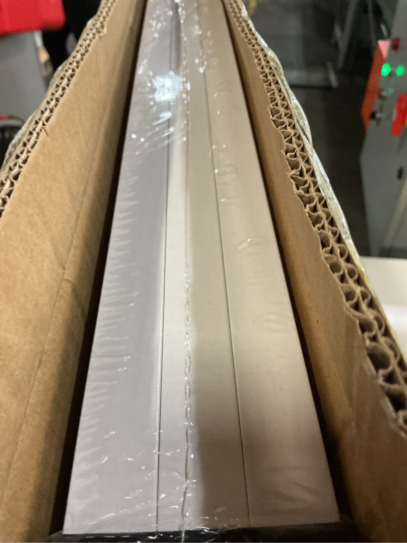 Condition photo showing Good Condition for abtgt 20x28 picture frame set of 3, display pictures 16x24 with mat or 20x28 without mat, poster frame for wall mounting display, white white 20x28