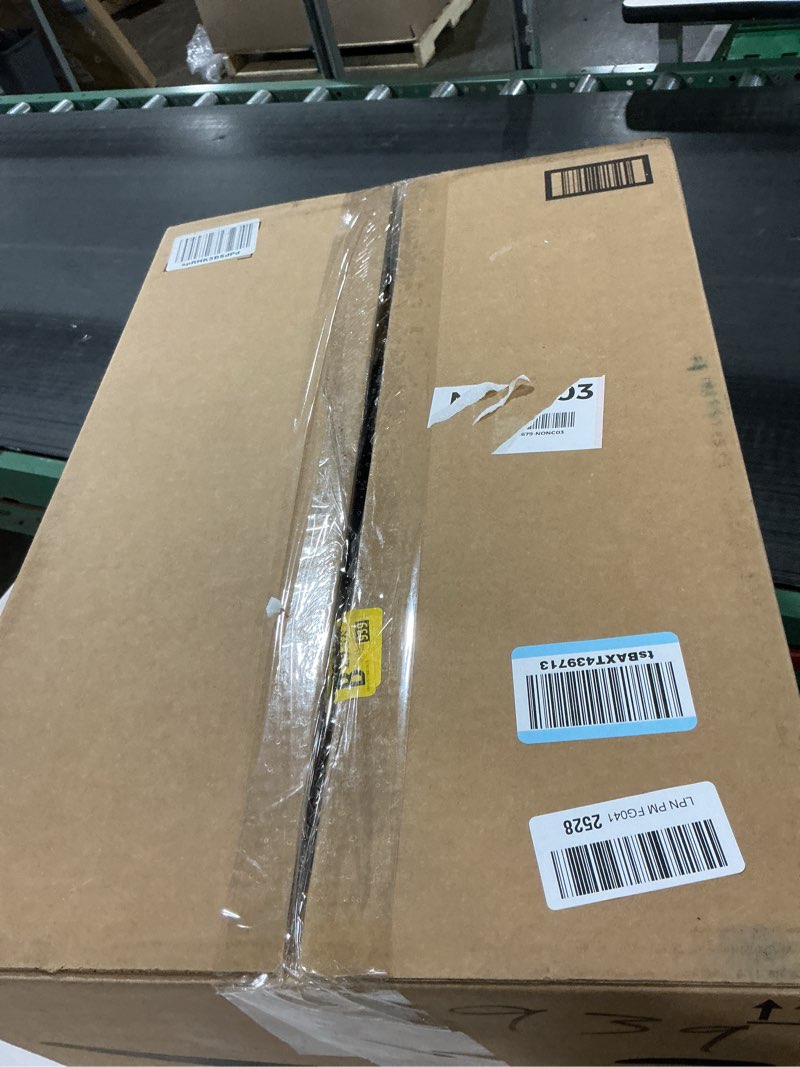 Condition photo showing As Is for VP Racing 5.5 Gallon Motorsport Container Blue Utility Jug - Features Close-Trimmed Cap and Neck for