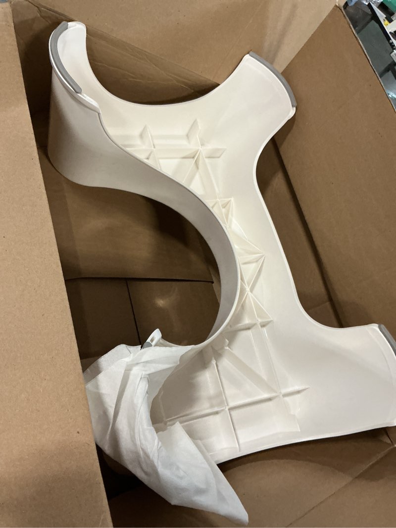 Condition photo showing Good Condition for squatty potty the original bathroom toilet stool, 7 inch height, white white 7 inch