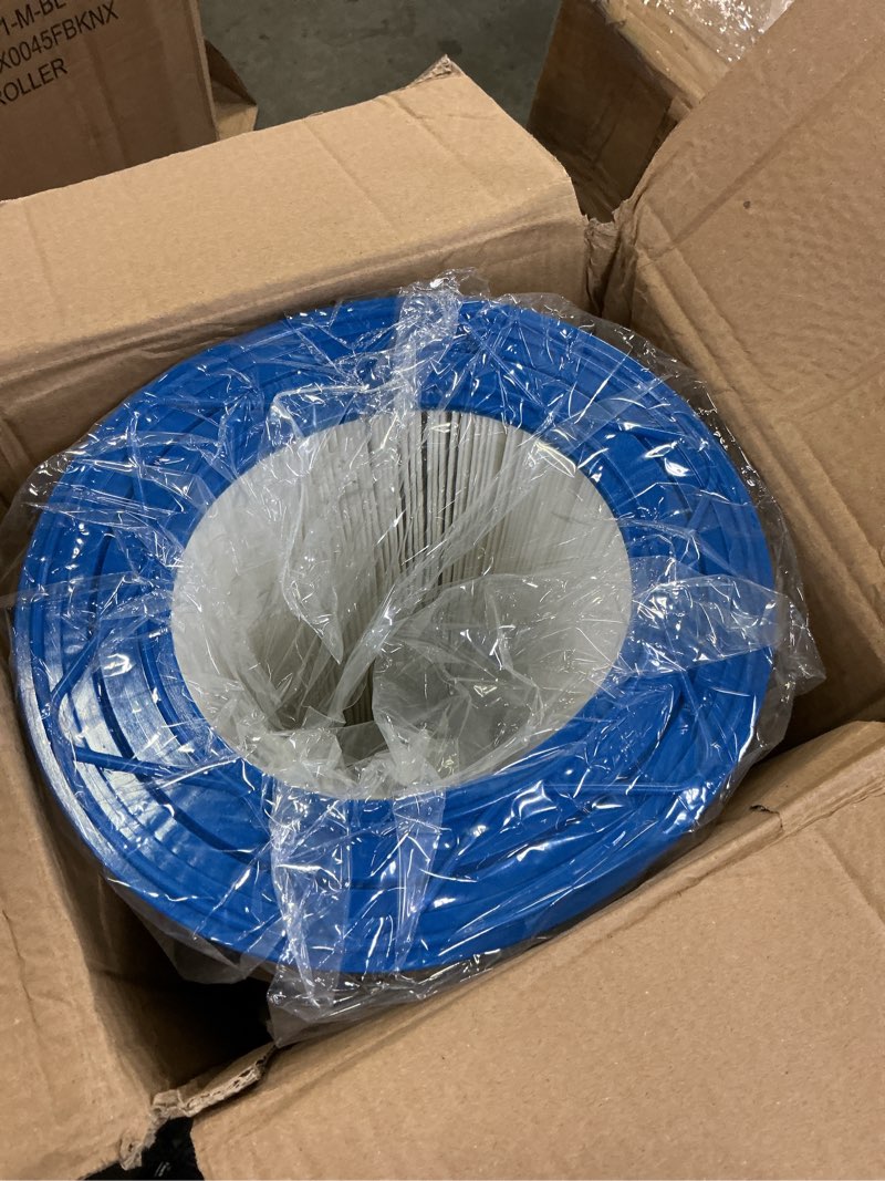 Condition photo showing Good Condition for pool filter compatible with cc150, clean & clear 150, ccrp150, pap150, r173216, c-9415, fc-0687, 160317, 150 sq. ft,1 pack