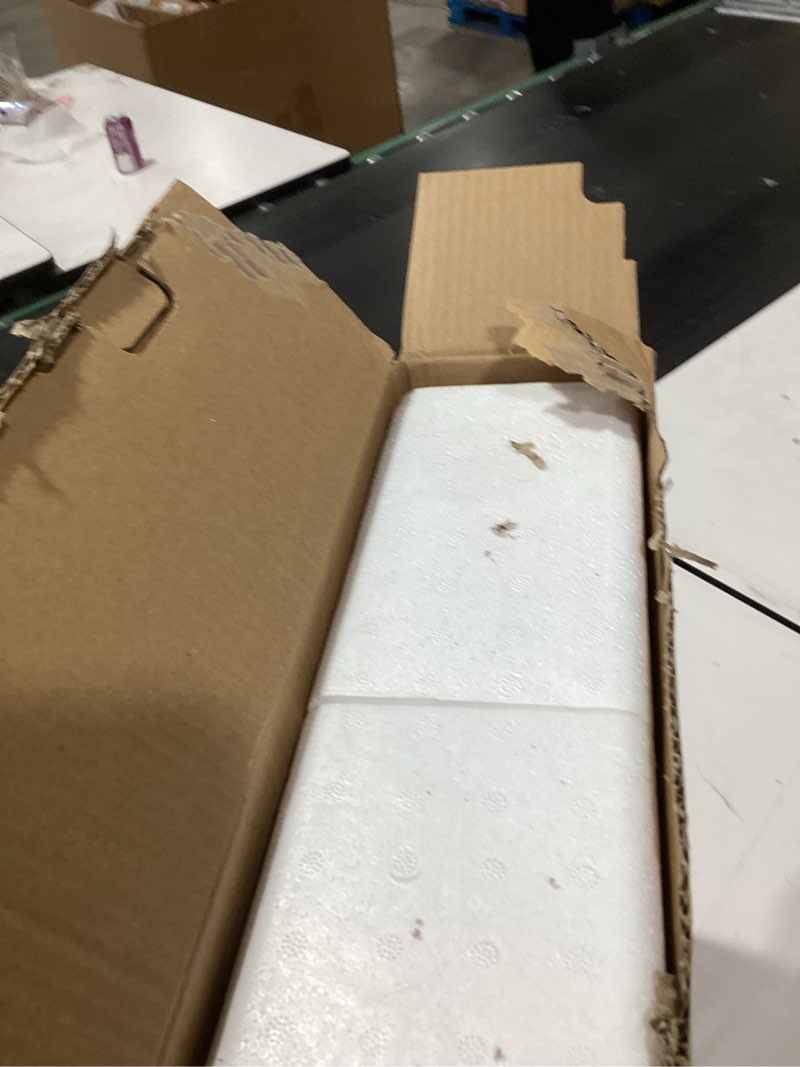 Condition photo showing New/Like New for ELONGATED toilet seat risers for seniors, Slow Close, Elevated toilet seat, Heavy Duty, Never Loosen, Raised toilet seat elongated bowl, White(18.5”)