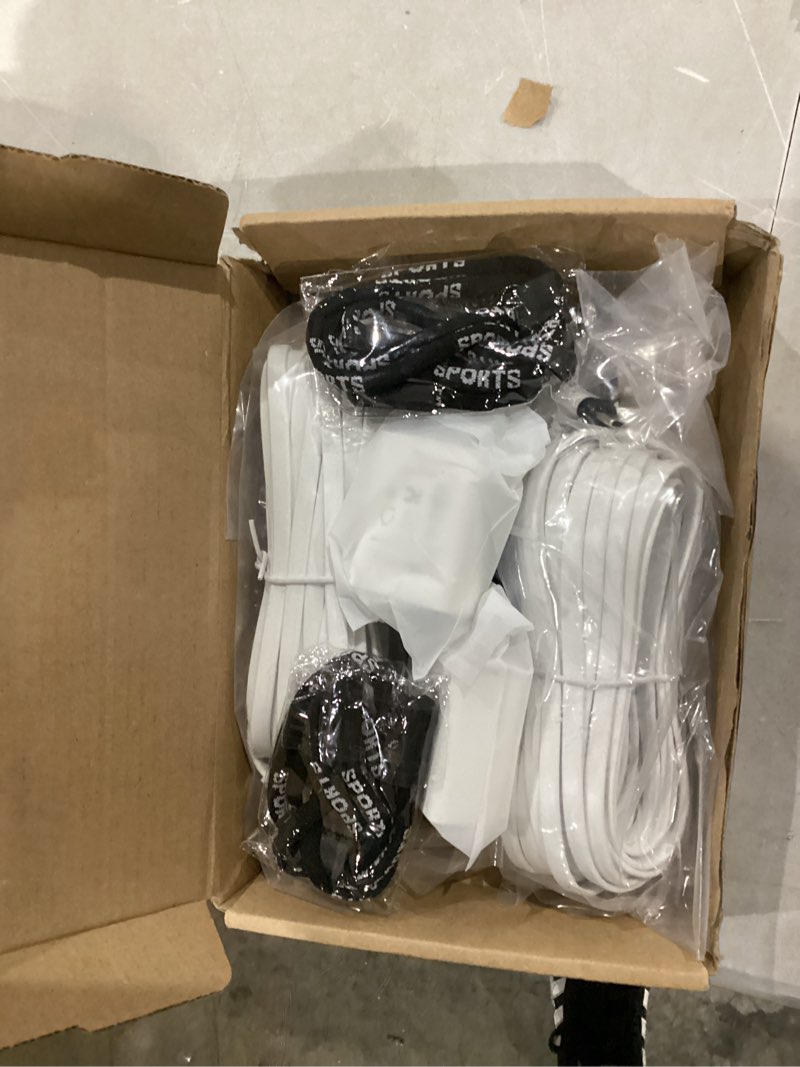 Condition photo showing New/Like New for 2pack 25ft power cable compatible with arlo essential 2k outdoor security camera (2nd generation), flat charging cable, weatherproof outdoor power cord charging your camera continuously