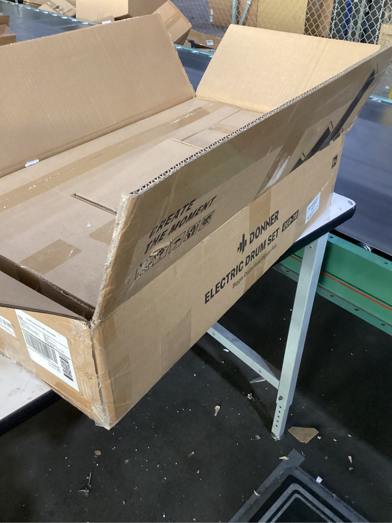 Condition photo showing As Is for Electric drum set