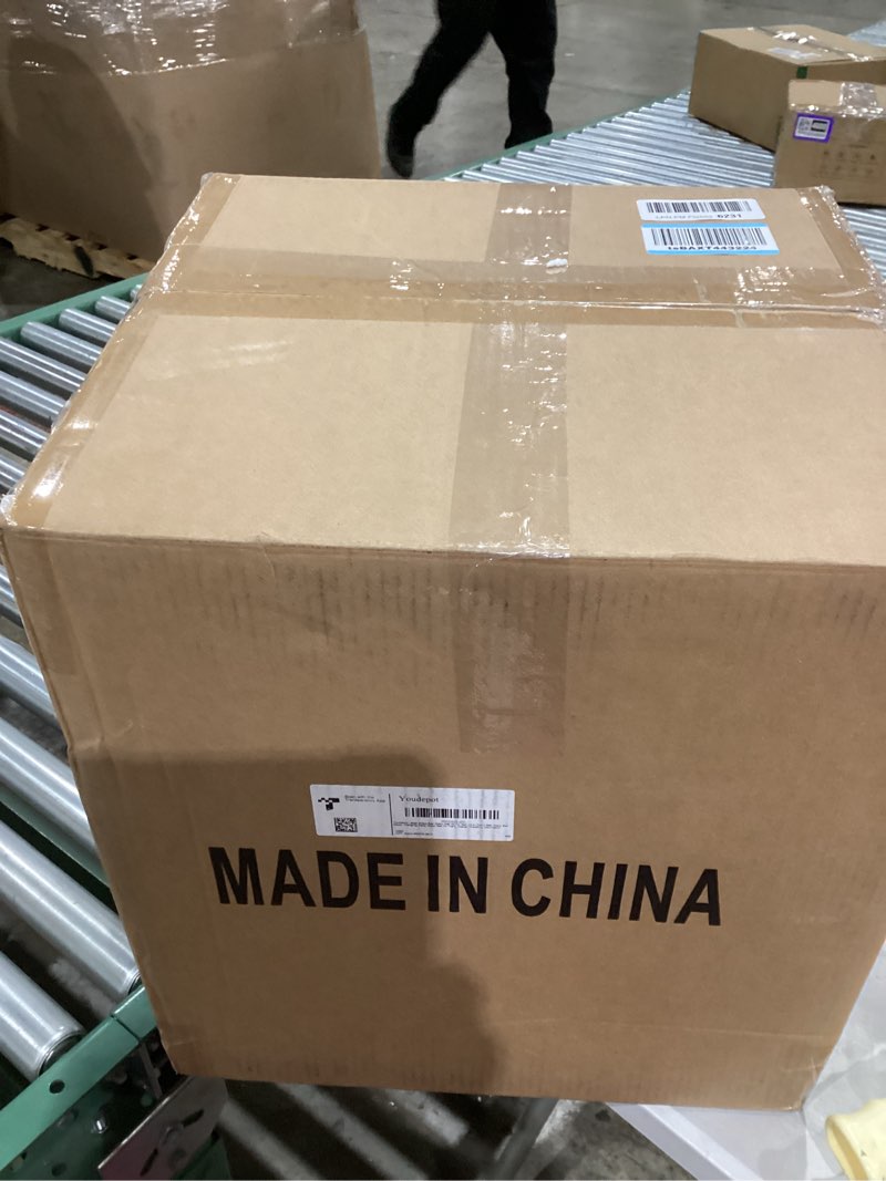 Condition photo showing Good Condition for Youdepot 16-Inch Large Disco Ball – Big Hanging Mirror Ball Disco Ball Decor for Disco Party Decorations, Weddings, Events, Disco Christmas Decor, and Home Celebration 16 in