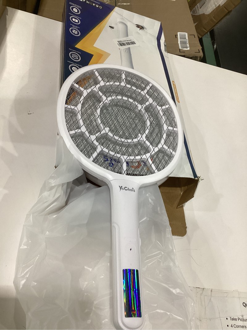 Condition photo showing Good Condition for 2 packs electric fly swatter