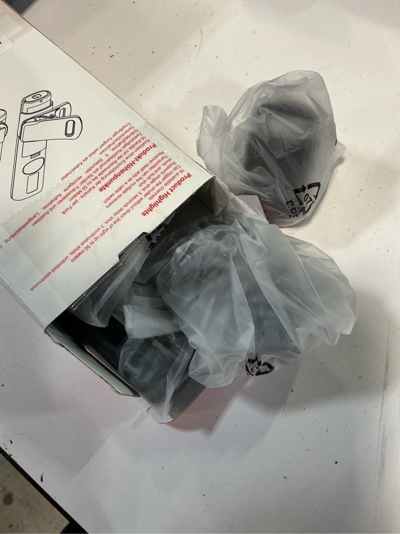 Condition photo showing Good Condition for camera remote shutter release wireless: [164'] radio control accessories for canon rebel t7 t6 t5 t8i t7i sl3 eos r100 r10 r8 r7 r6 mark v iii ii rp r r50v 90d 80d 70d, with aaa battery & tripod clip for canon rs-60e3