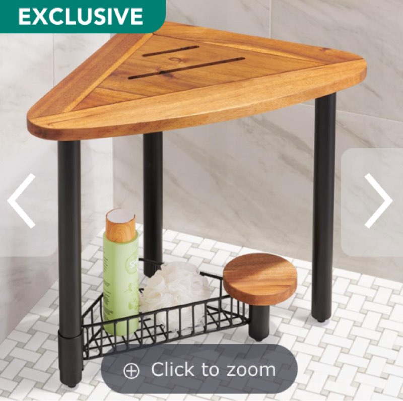 The Better Teak Shower Seat