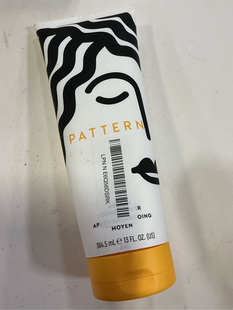 Condition photo showing New/Like New for pattern beauty by tracee ellis ross medium conditioner - hydration & slip for curly hair 3a-4a, 13 fl oz