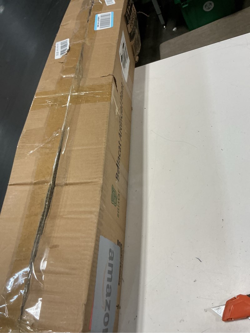 Condition photo showing Good Condition for Bellacat 7ft Artificial Quince Leaf Tree with Realistic Trunks, 84in Faux Quince Leaf Tree with Lifelike Leaves for Garden, Home, Living Room Decor 7ft Quince Leaf Tree