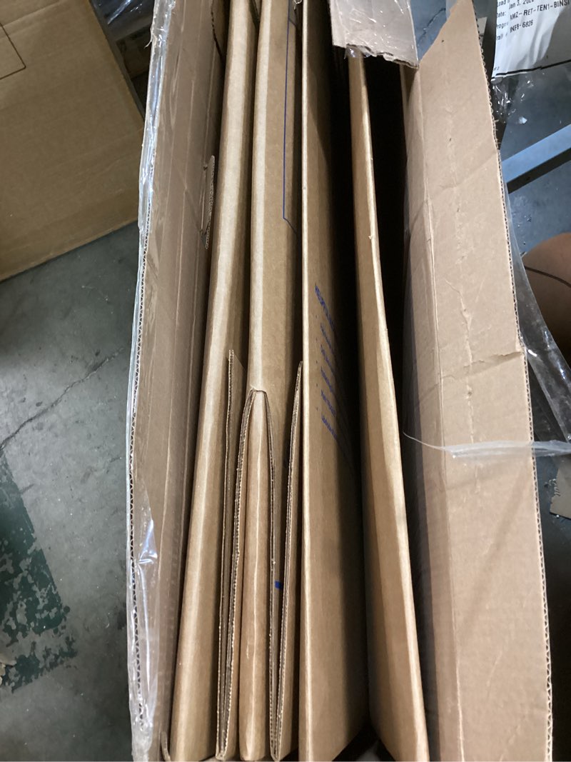 Condition photo showing Good Condition for Bankers Box Tall Wardrobe Box 3 Pack, Tape-Free Design, 24-in x 24-in x 40-in (7710501) Tape-Free Large
