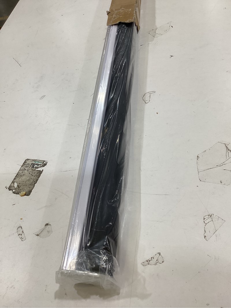 Condition photo showing New/Like New for chrisdowa cordless blackout roller shades for windows, thermal insulated uv protection pull down shades, total blackout window blinds for home, office, bedroom, door (39" w x 72" h, black) 39"w x 72"h black