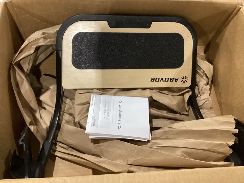 Condition photo showing As Is for (Little used)Stroller Board for uppababy Piggyback Vista V2, Vista V3, Vista (Models 2015-2019), Same as uppababy Piggyback Ride-Along Board, Weight Capacity 80 Lbs, Standing Non-Skid Surface, Quick-Clip Links
