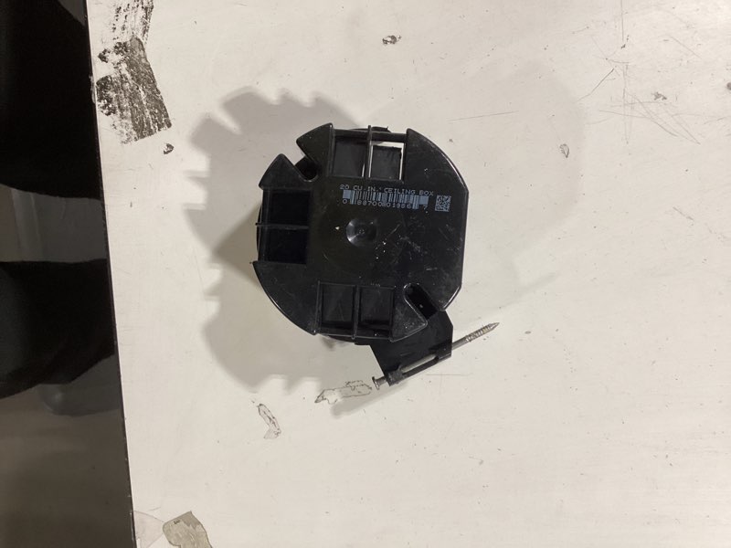 Condition photo showing As Is for (Broken) CANTEX Polycarbonate New work Switch/Outlet Electrical Box