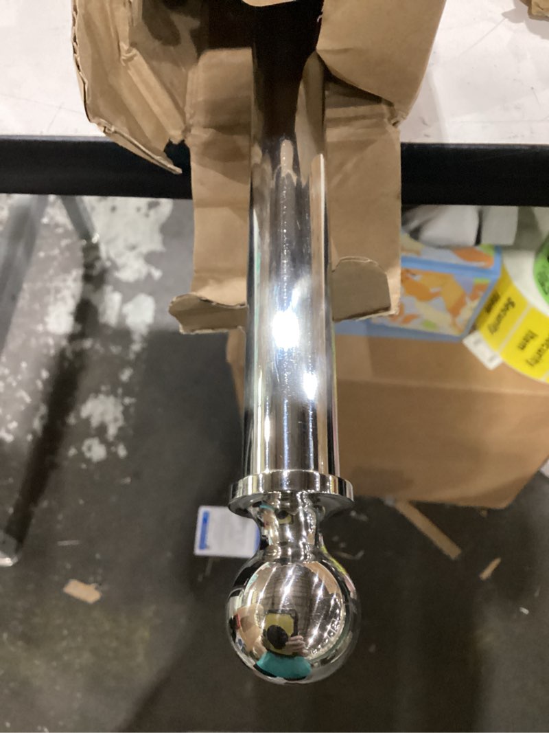 Condition photo showing As Is for zomchain marine flag pole with base, flag pole holder, 316 stainless steel flag pole set for boat, yacht, truck and yard - flag pole 24 inch 24in