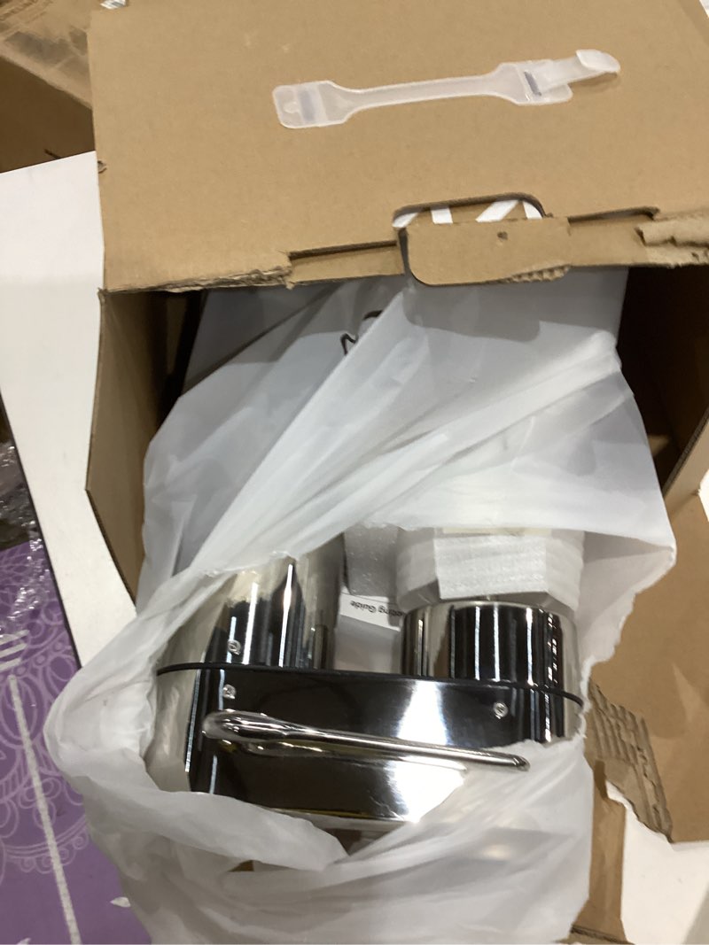 Condition photo showing New/Like New for mokkom sparkling water maker, soda streaming machine with 1l pet carbonating bottle, carbonates any drink, soda maker compatible with 60l co2 carbonator (not included) - stainless steel