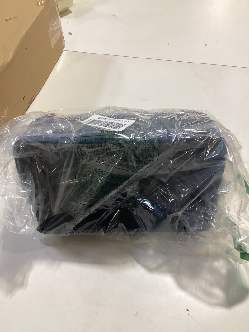 Condition photo showing New/Like New for Hanging Chicken Feeder Trough for Goat Sheep Deer Poultry Duck Chicken Fence Feeder Livestock Feeding Container Goats Supplies Feeders Waterer Bucket, 3pack Blue