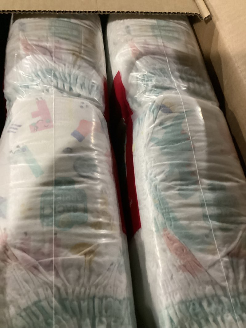 Condition photo showing New/Like New for Pampers Diapers - Cruisers 360 - Size 4, 144 Count, Babyproof up to 100% Leakproof Pull-On Diaper Size 4 144