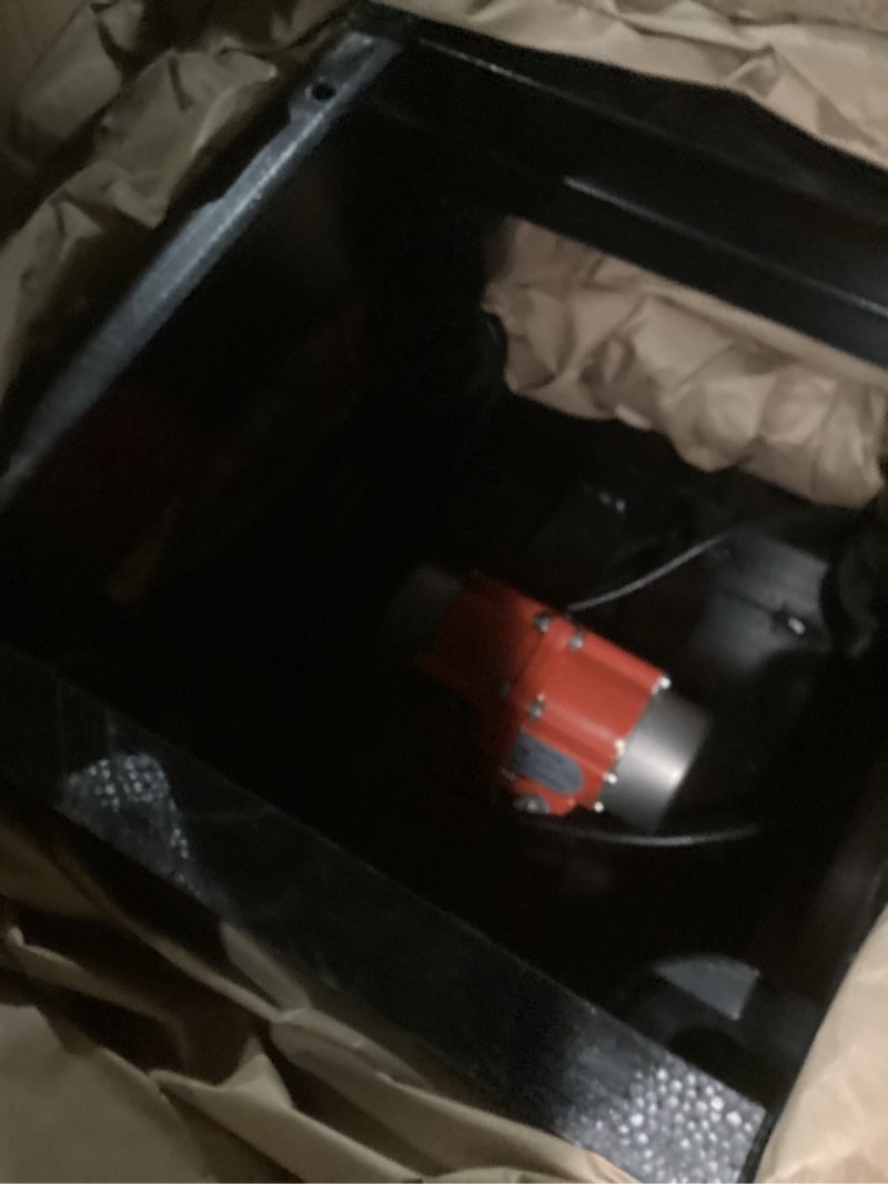 Condition photo showing New/Like New for concrete vibrator industrial vibration motor single phase ac 110v 3600rpm 100w motor vibrating tool for silo hopper shaking table (100w)