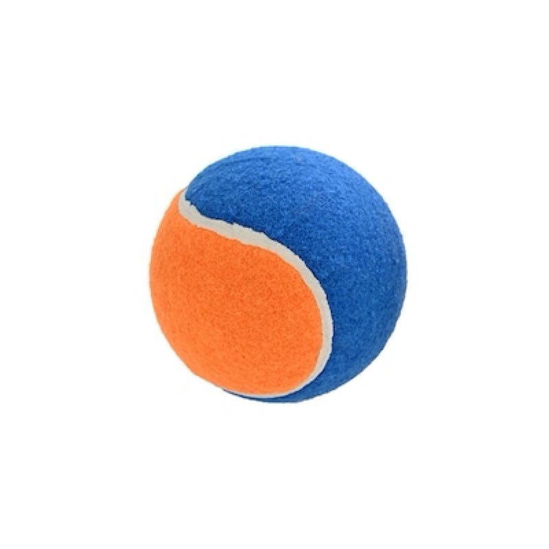 500+ bought last week heart & herd large squeaky tennis ball rubber chew dog toy