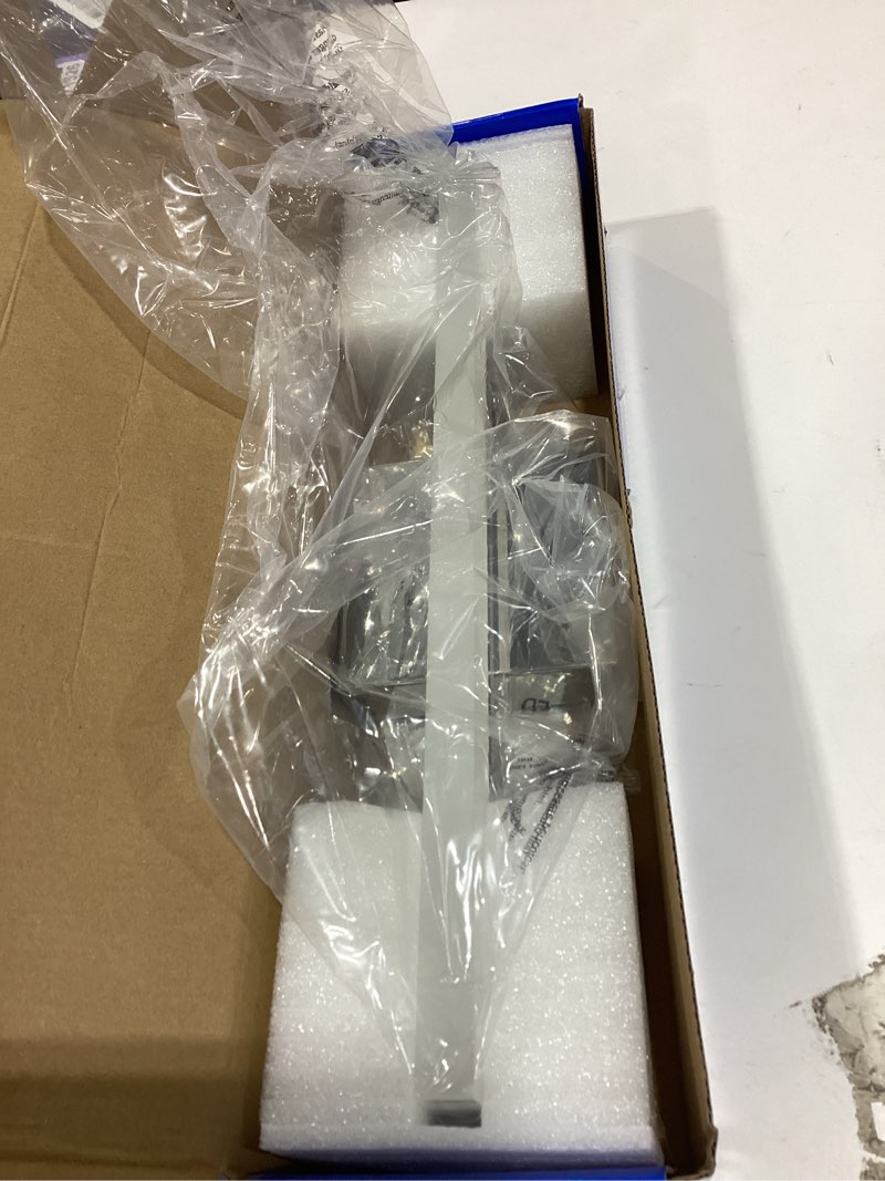 Condition photo showing Good Condition for Combuh Modern Bathroom Light Fixtures Over Mirror, 16 Inch IP44 9W Chrome Vanity Light Bar for Bathroom, Wall Light Fixtures Cool White 6000K 6000K 16inch