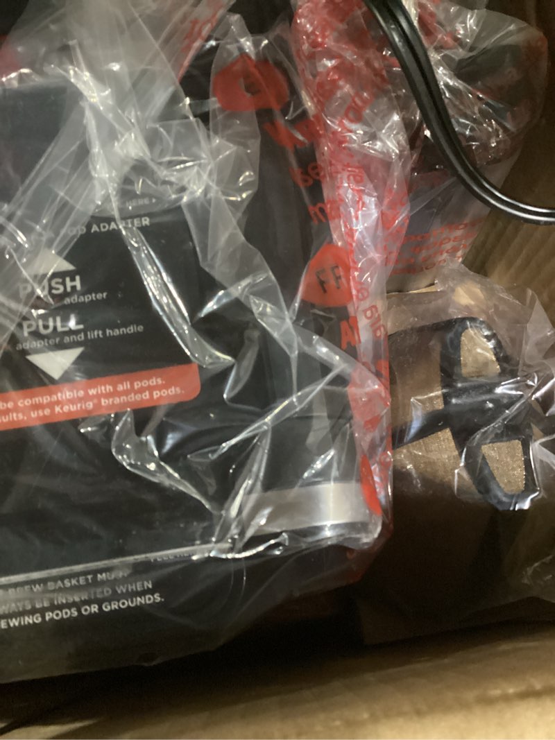 Condition photo showing Good Condition for Ninja Hot and Iced Coffee Maker, Single Serve Coffee Maker and Drip Coffee Machine, DualBrew Pro Specialty 12-Cup with K-Cup Combo, Includes Permanent Filter, CFP307 Frother + Permanent Filter