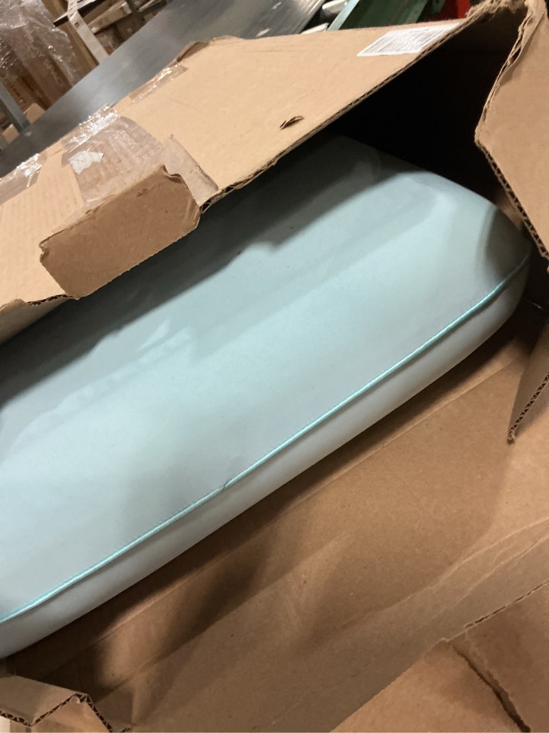 Condition photo showing Good Condition for gelsea cooling gel memory foam pillow - reversible design, neck support for side, back, stomach sleepers, standard size, removable & machine washable cover, pressure relief for hot sleepers, pale blue