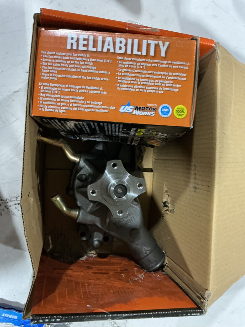 Condition photo showing As Is for us motor works max cooling kits mck1001