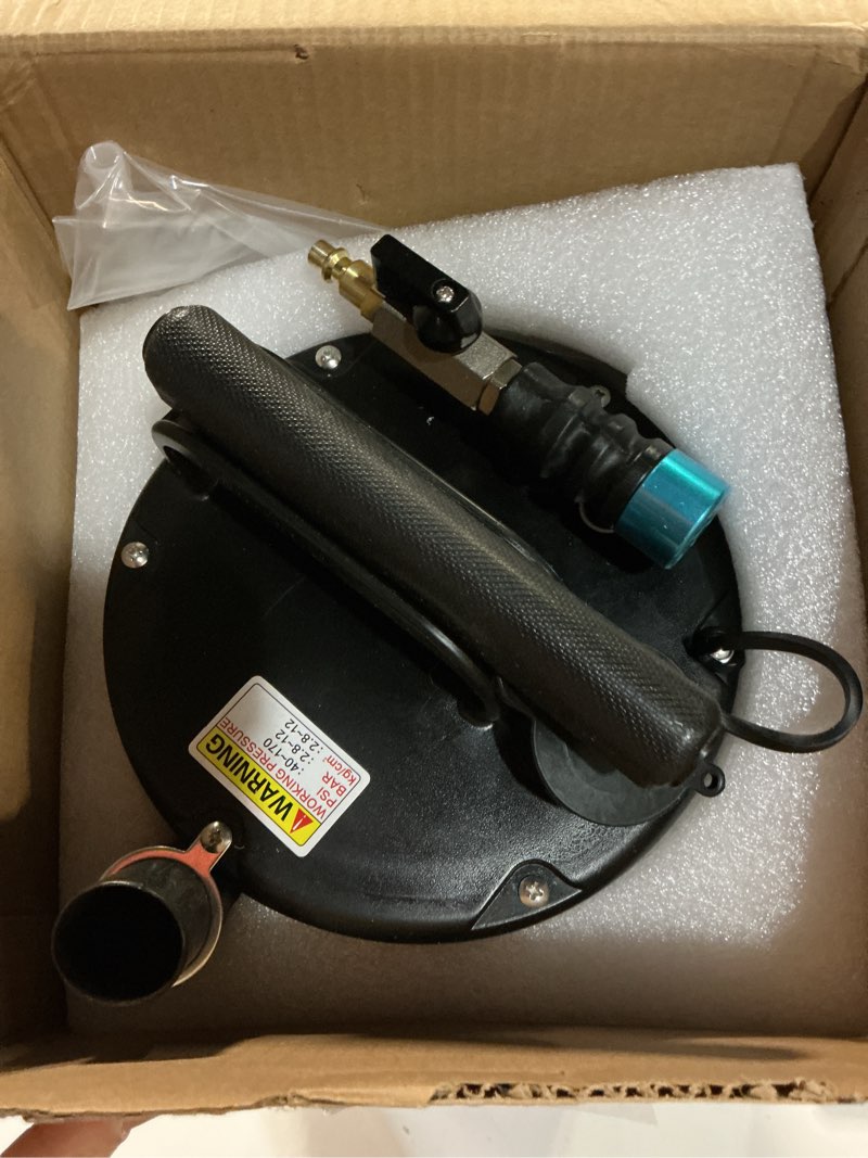 Condition photo showing Good Condition for duratech 6.5l oil extractor pump pneumatic/manual, fluid extractor with pipe storage units, oil vacuum pump extractor with comprehensive accessories, automotive oil extractor for oil change